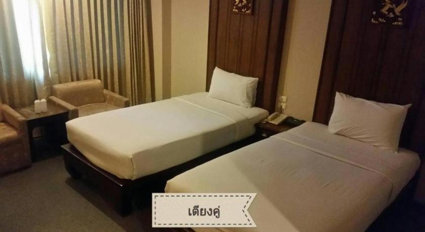 Sri U-Thong Grand Hotel Suphanburi Exterior foto